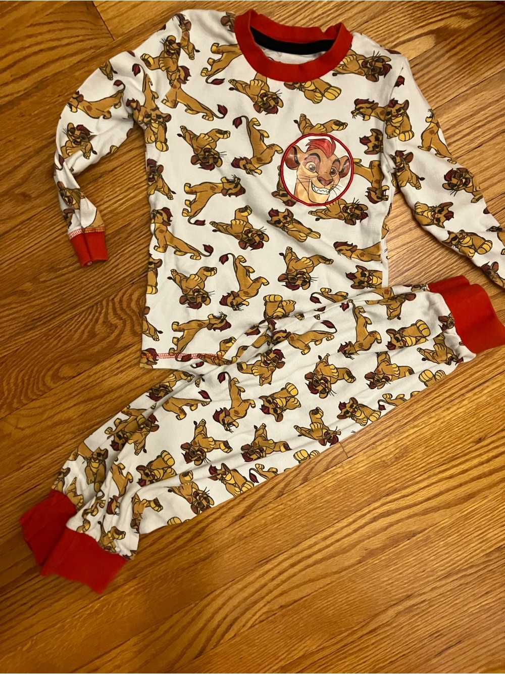 Kids Disney Lion King  Pajama Set